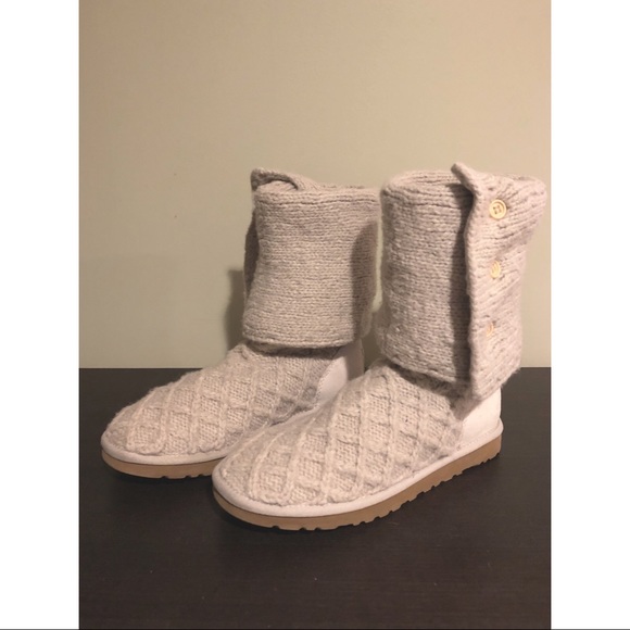 UGG Shoes - UGG Lattice Knit Boots